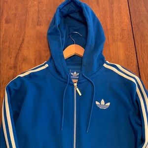 Adidas Blue Jacket